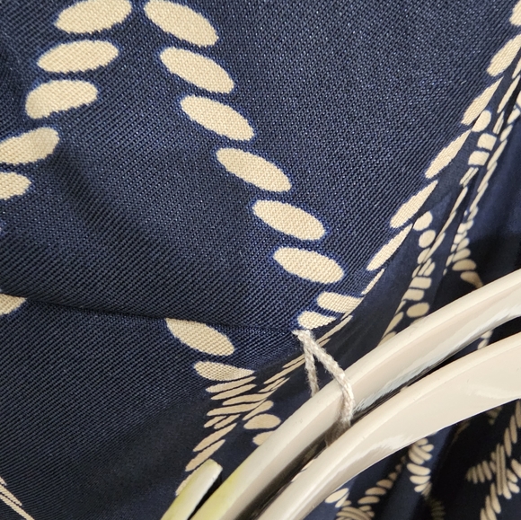 *Navy Belted Sheath Dress* - Picture 11 of 13